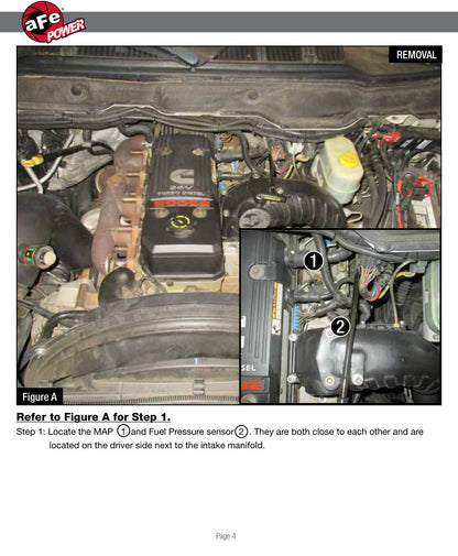 aFe SCORCHER HD Power Module | Dodge Diesel Trucks 5.9L L6 (04.5-07) (77-42007)