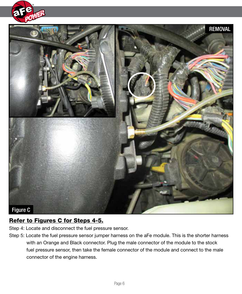aFe SCORCHER HD Power Module | Dodge Diesel Trucks 5.9L L6 (04.5-07) (77-42007)