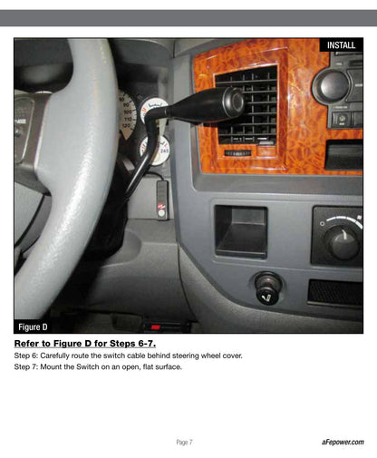 aFe SCORCHER HD Power Module | Dodge Diesel Trucks 5.9L L6 (04.5-07) (77-42007)
