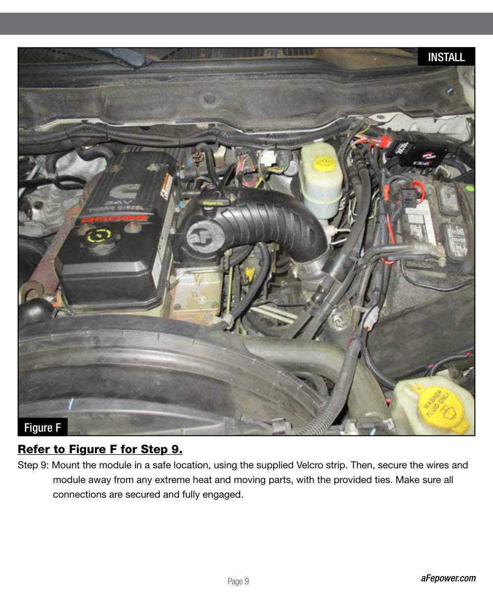 aFe SCORCHER HD Power Module | Dodge Diesel Trucks 5.9L L6 (04.5-07) (77-42007)