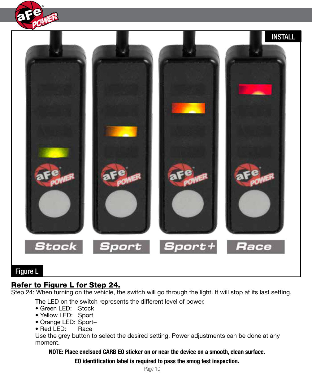 aFe SCORCHER HD Power Module | Dodge Diesel Trucks 5.9L L6 (04.5-07) (77-42007)