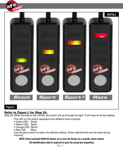 aFe SCORCHER HD Power Module | Dodge Diesel Trucks 5.9L L6 (04.5-07) (77-42007)