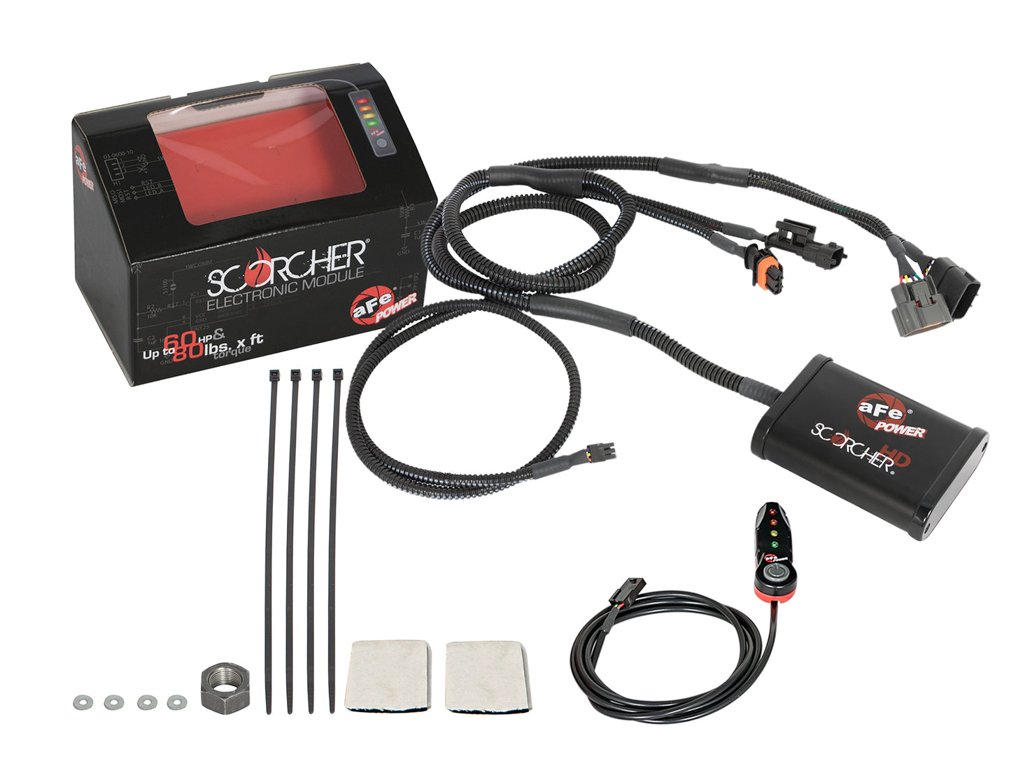 aFe SCORCHER HD Power Module | Dodge Diesel Trucks 6.7L L6 (07.5-12) (77-42008)