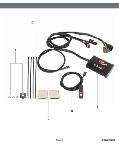 aFe SCORCHER HD Power Module | Dodge Diesel Trucks 6.7L L6 (07.5-12) (77-42008)