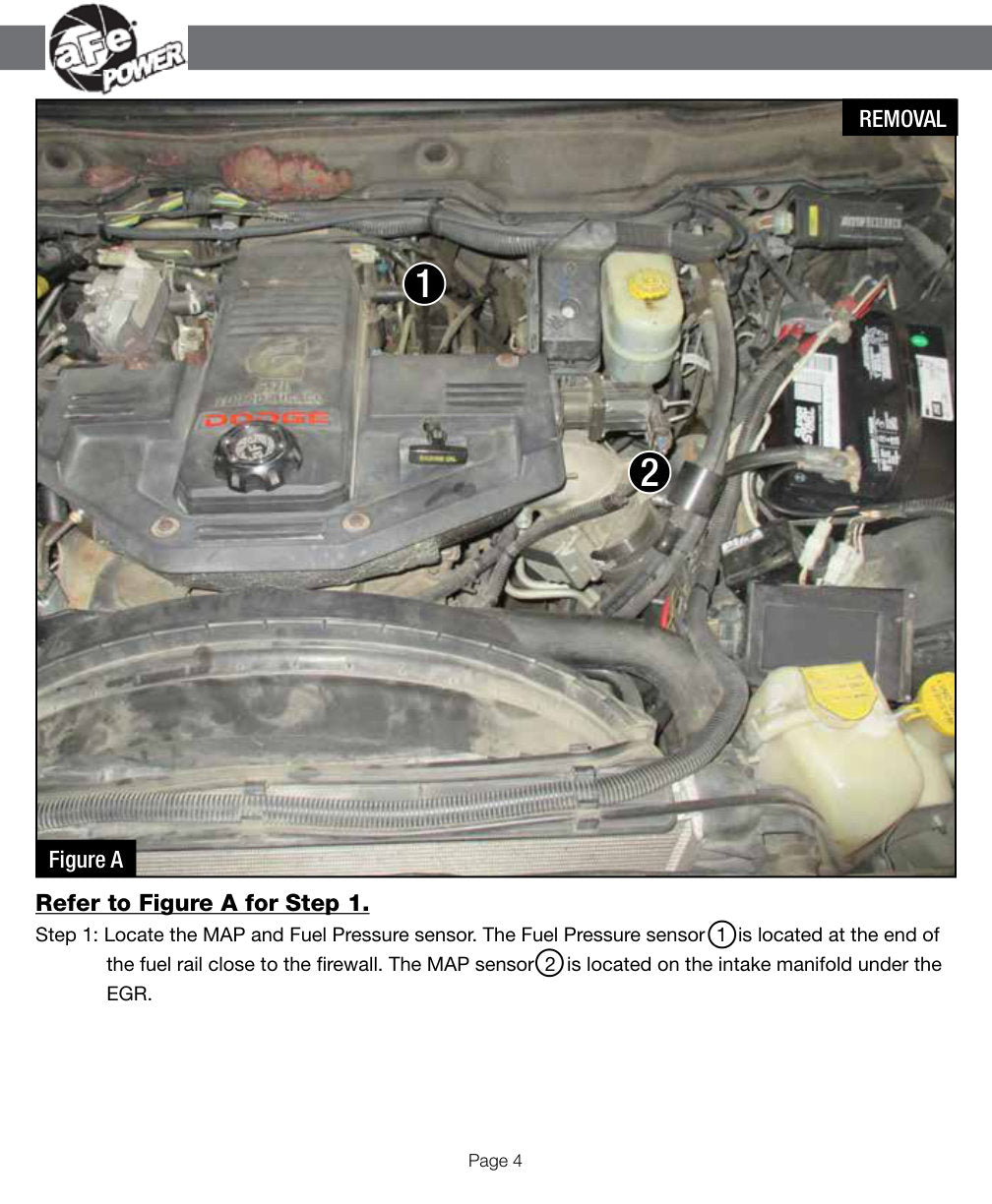 aFe SCORCHER HD Power Module | Dodge Diesel Trucks 6.7L L6 (07.5-12) (77-42008)