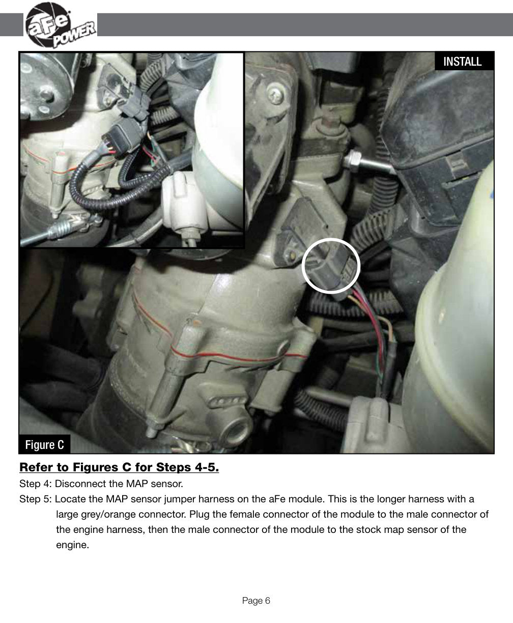 aFe SCORCHER HD Power Module | Dodge Diesel Trucks 6.7L L6 (07.5-12) (77-42008)