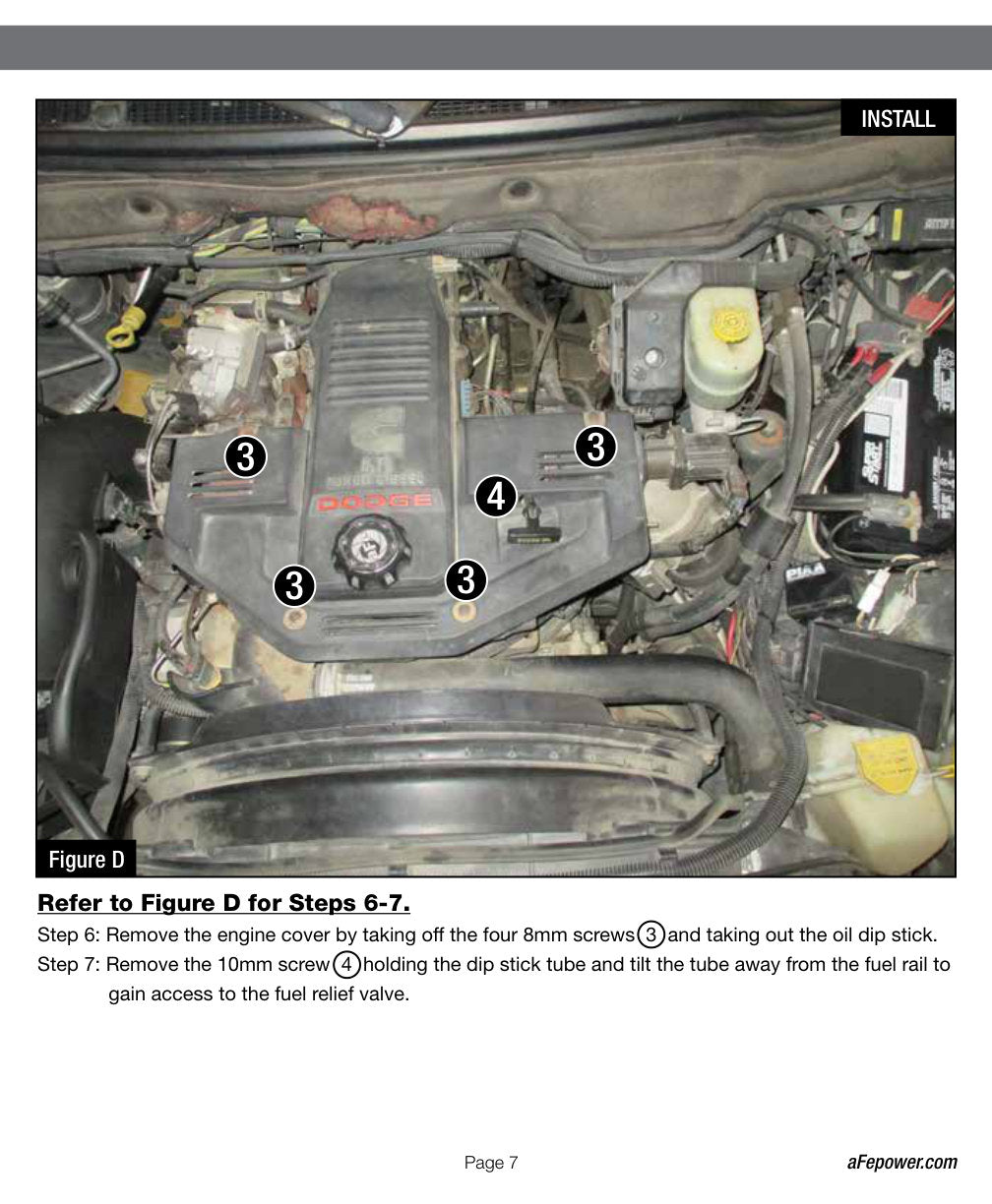 aFe SCORCHER HD Power Module | Dodge Diesel Trucks 6.7L L6 (07.5-12) (77-42008)