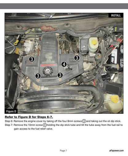 aFe SCORCHER HD Power Module | Dodge Diesel Trucks 6.7L L6 (07.5-12) (77-42008)