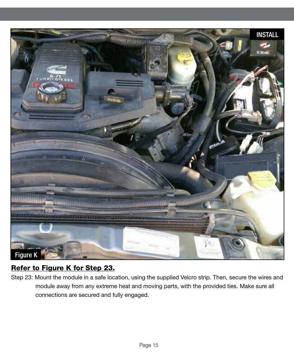 aFe SCORCHER HD Power Module | Dodge Diesel Trucks 6.7L L6 (07.5-12) (77-42008)