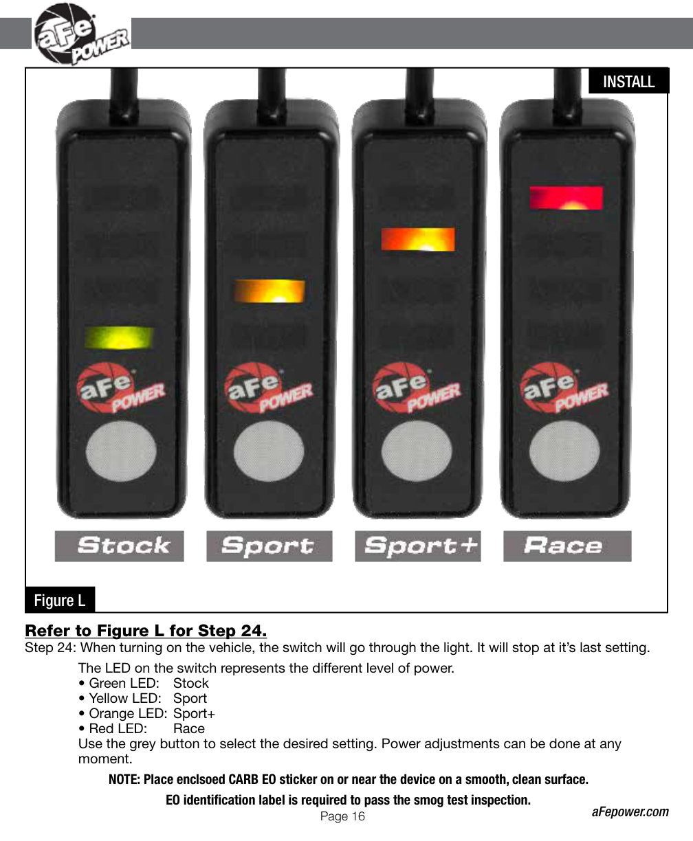 aFe SCORCHER HD Power Module | Dodge Diesel Trucks 6.7L L6 (07.5-12) (77-42008)