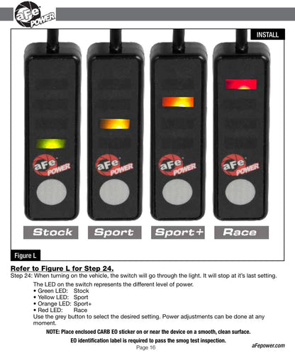 aFe SCORCHER HD Power Module | Dodge Diesel Trucks 6.7L L6 (07.5-12) (77-42008)