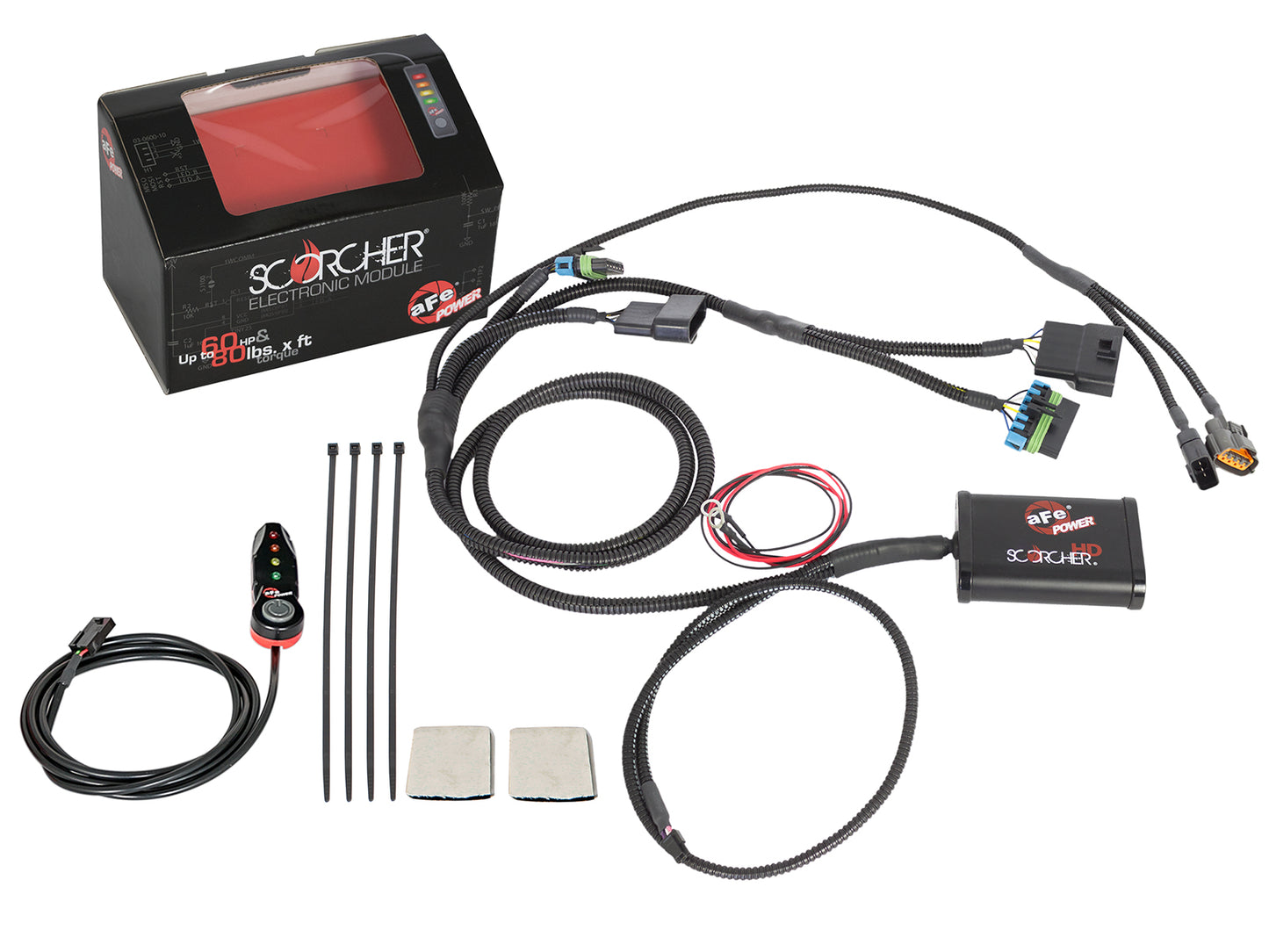 aFe SCORCHER HD Power Module | Dodge Ram 6.7L L6 Diesel (13-16) (77-42009)