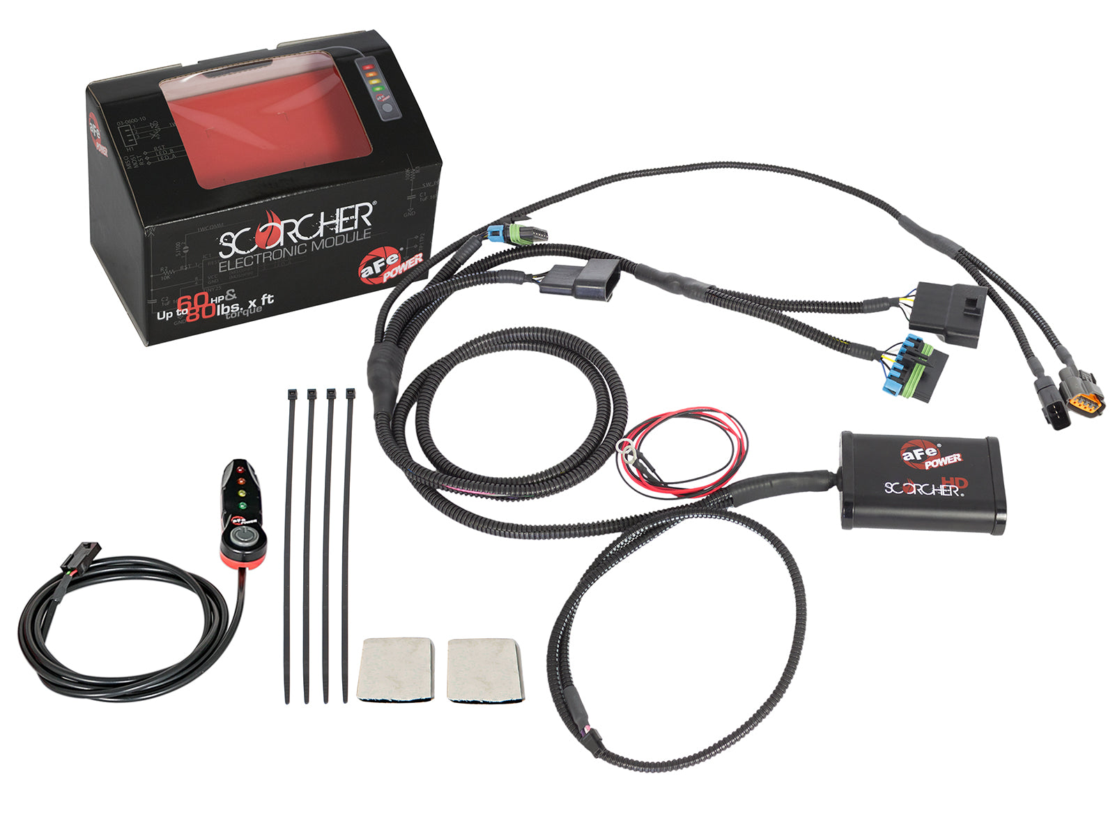 aFe SCORCHER HD Power Module | Dodge Ram 6.7L L6 Diesel (13-16) (77-42009)