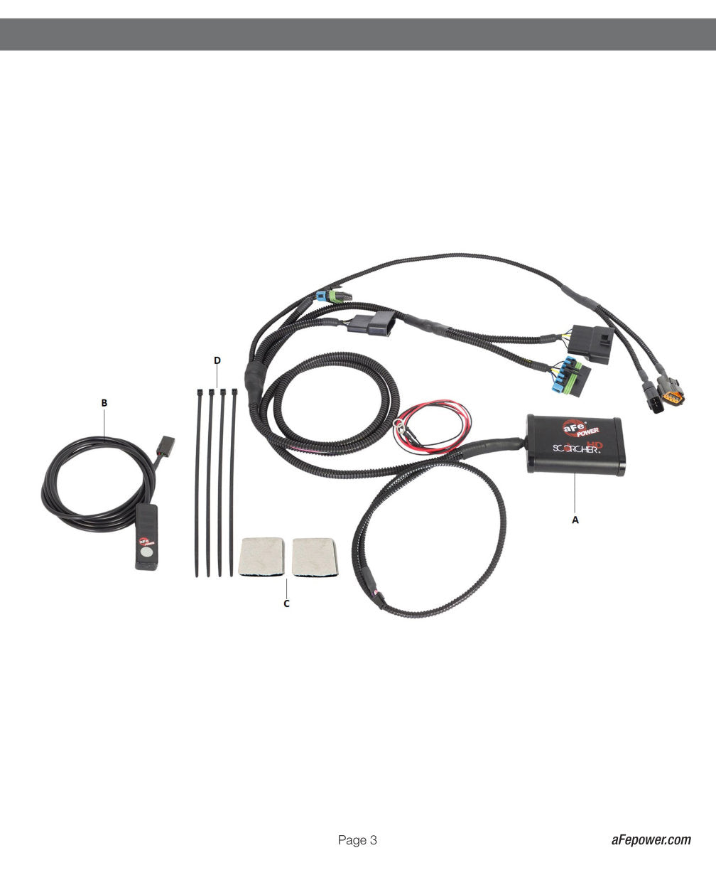 aFe SCORCHER HD Power Module | Dodge Ram 6.7L L6 Diesel (13-16) (77-42009)
