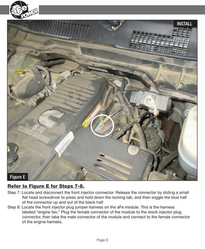 aFe SCORCHER HD Power Module | Dodge Ram 6.7L L6 Diesel (13-16) (77-42009)