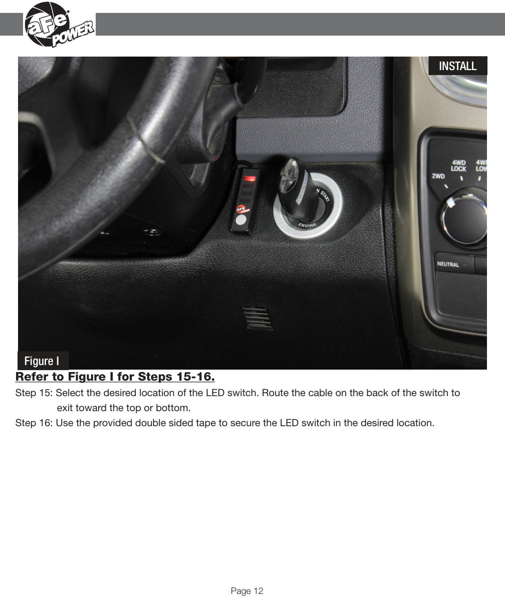 aFe SCORCHER HD Power Module | Dodge Ram 6.7L L6 Diesel (13-16) (77-42009)