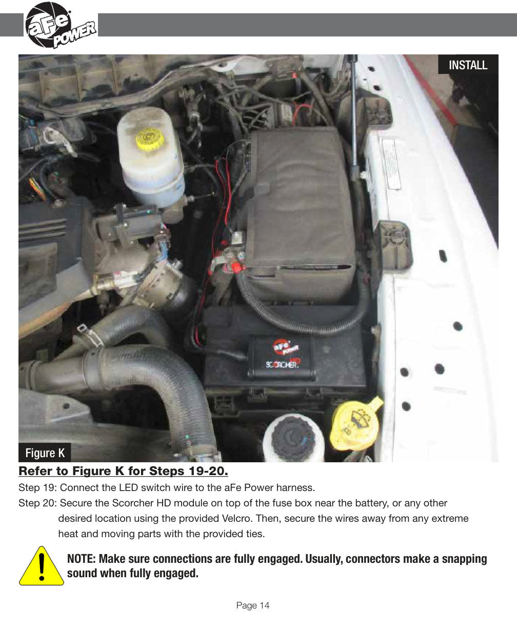 aFe SCORCHER HD Power Module | Dodge Ram 6.7L L6 Diesel (13-16) (77-42009)
