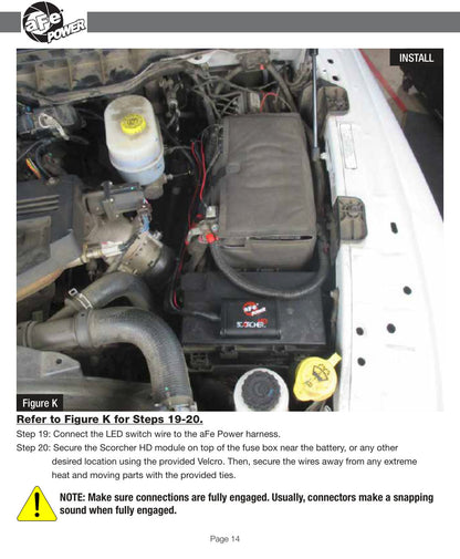 aFe SCORCHER HD Power Module | Dodge Ram 6.7L L6 Diesel (13-16) (77-42009)