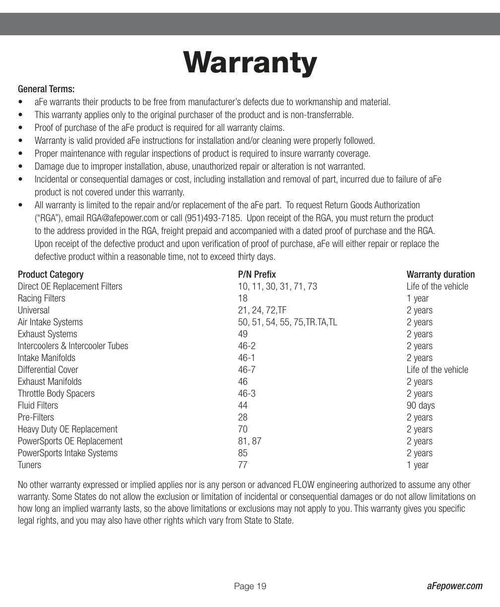 aFe SCORCHER HD Power Module | Dodge Ram 6.7L L6 Diesel (13-16) (77-42009)