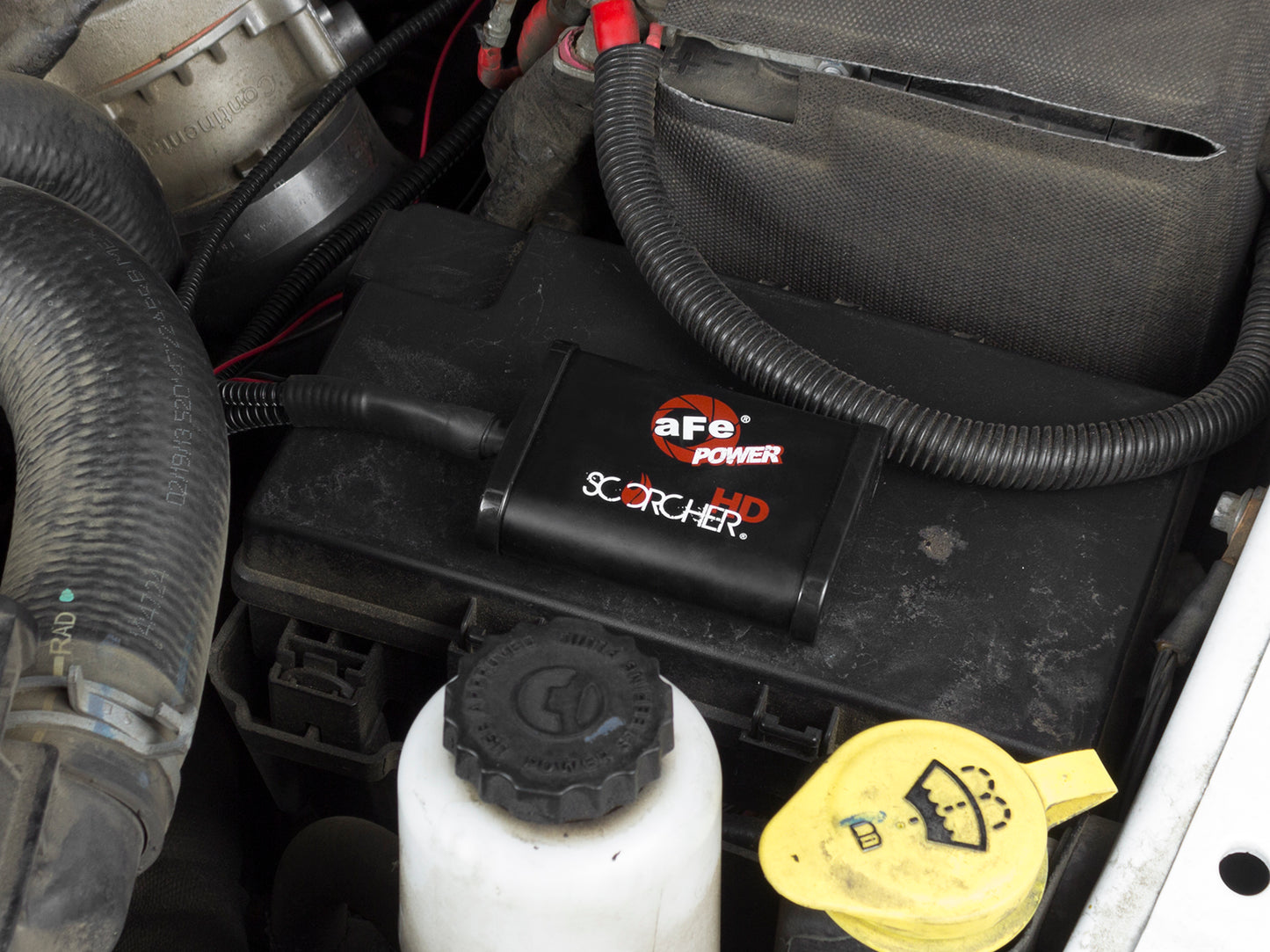 aFe SCORCHER HD Power Module | Dodge Ram 6.7L L6 Diesel (13-16) (77-42009)