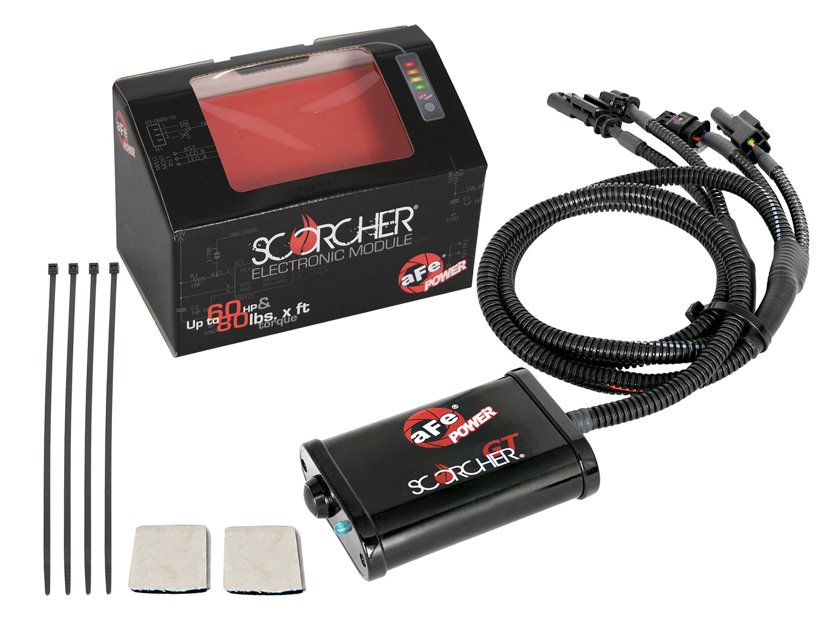 aFe Scorcher GT Module | Dodge Challenger/Charger V6 3.6L (11-19) (77-42011)