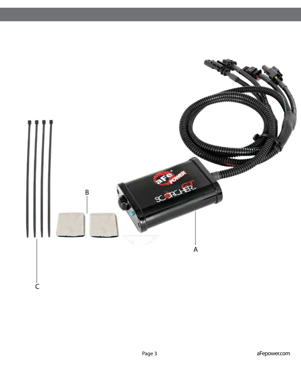 aFe Scorcher GT Module | Dodge Challenger/Charger V6 3.6L (11-19) (77-42011)