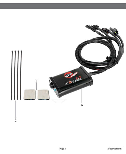 aFe Scorcher GT Module | Dodge Challenger/Charger V6 3.6L (11-19) (77-42011)