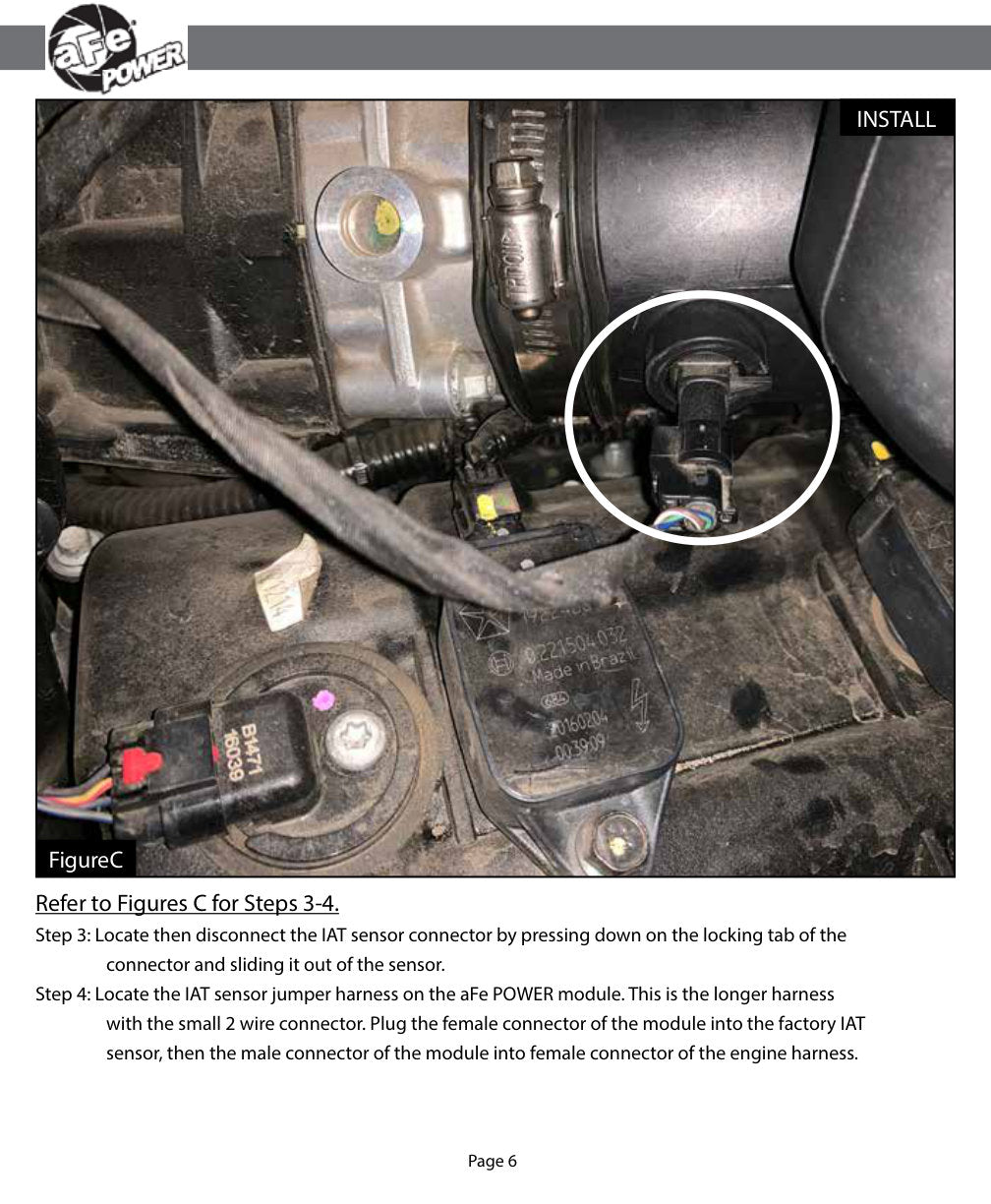 aFe Scorcher GT Module | Dodge Challenger/Charger V6 3.6L (11-19) (77-42011)