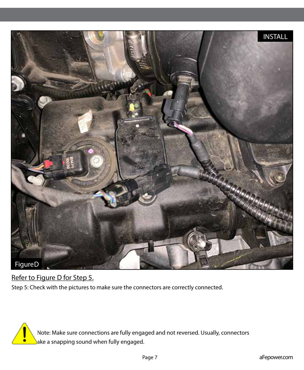 aFe Scorcher GT Module | Dodge Challenger/Charger V6 3.6L (11-19) (77-42011)