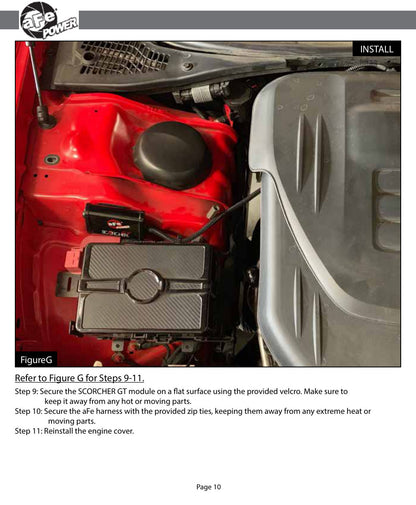 aFe Scorcher GT Module | Dodge Challenger/Charger V6 3.6L (11-19) (77-42011)