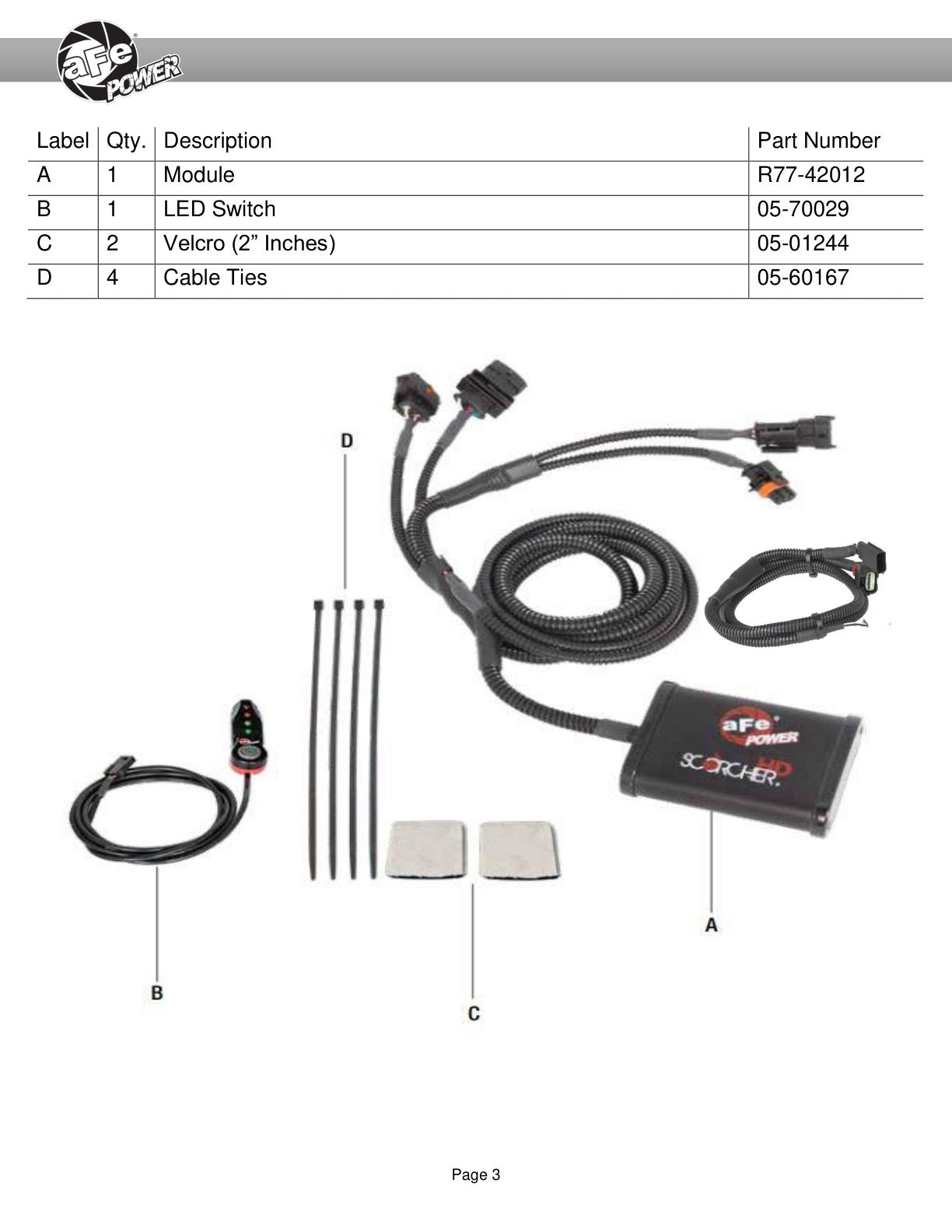 aFe Scorcher GT Module | Dodge 09-18 Ram 1500/3500 (77-42012)