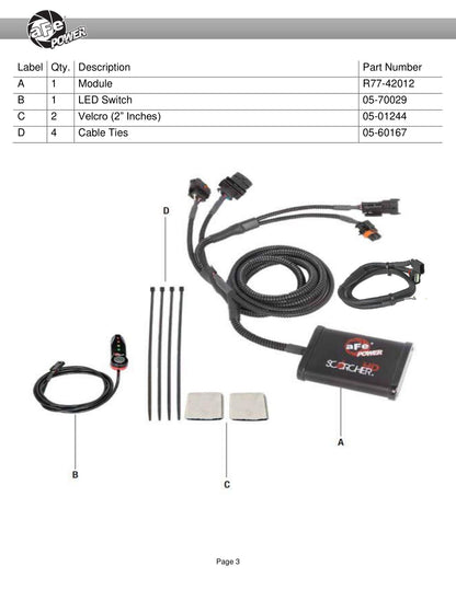aFe Scorcher GT Module | Dodge 09-18 Ram 1500/3500 (77-42012)