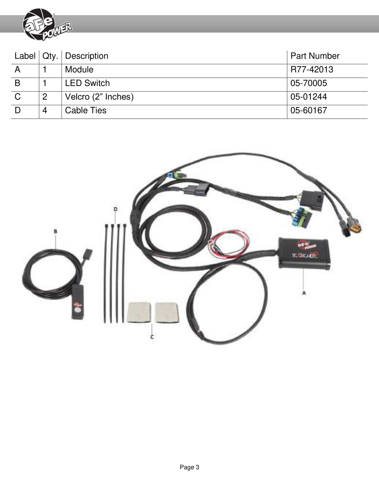 aFe Scorcher HD Module 19-21 Ram 1500/DT 6.7L | (77-42013)