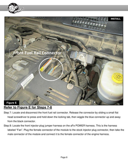 aFe Scorcher HD Module 19-21 Ram 1500/DT 6.7L | (77-42013)