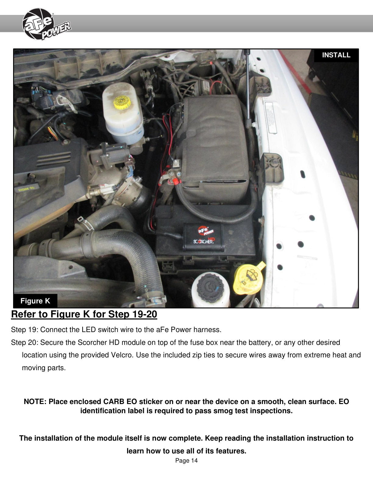 aFe Scorcher HD Module 19-21 Ram 1500/DT 6.7L | (77-42013)