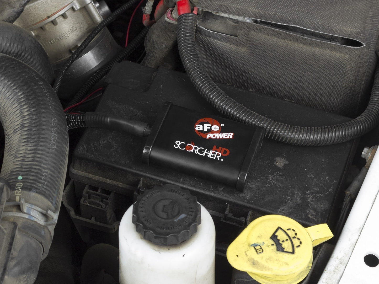 aFe Scorcher HD Module 19-21 Ram 1500/DT 6.7L | (77-42013)