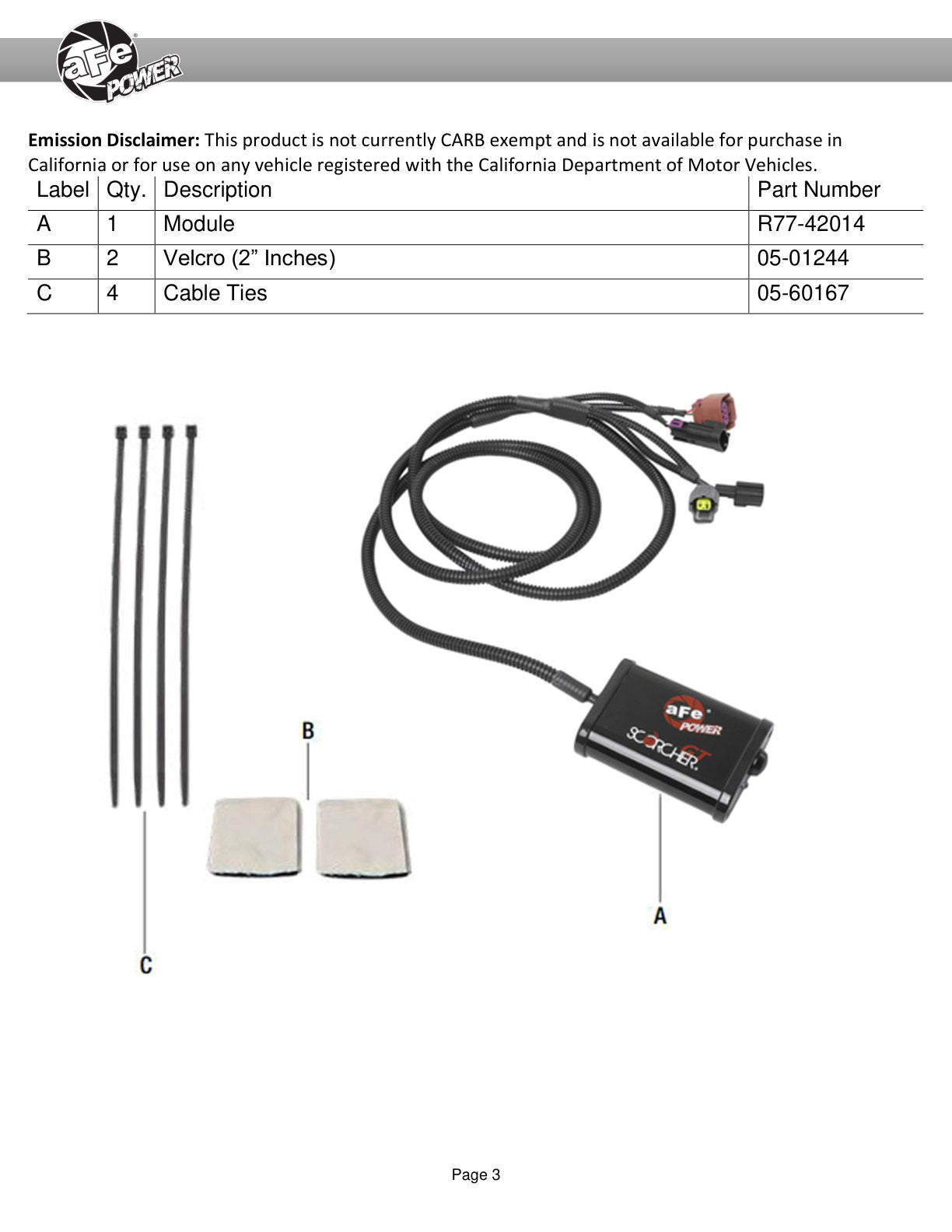 aFe Scorcher GT Module | RAM 1500/Classic 13-21, Jeep Durango/Grand Cherokee (11-26) (77-42014)