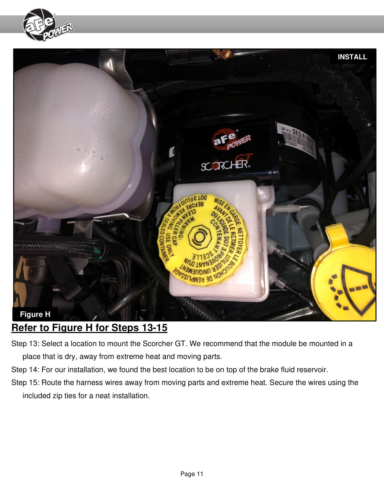 aFe Scorcher GT Module | RAM 1500/Classic 13-21, Jeep Durango/Grand Cherokee (11-26) (77-42014)