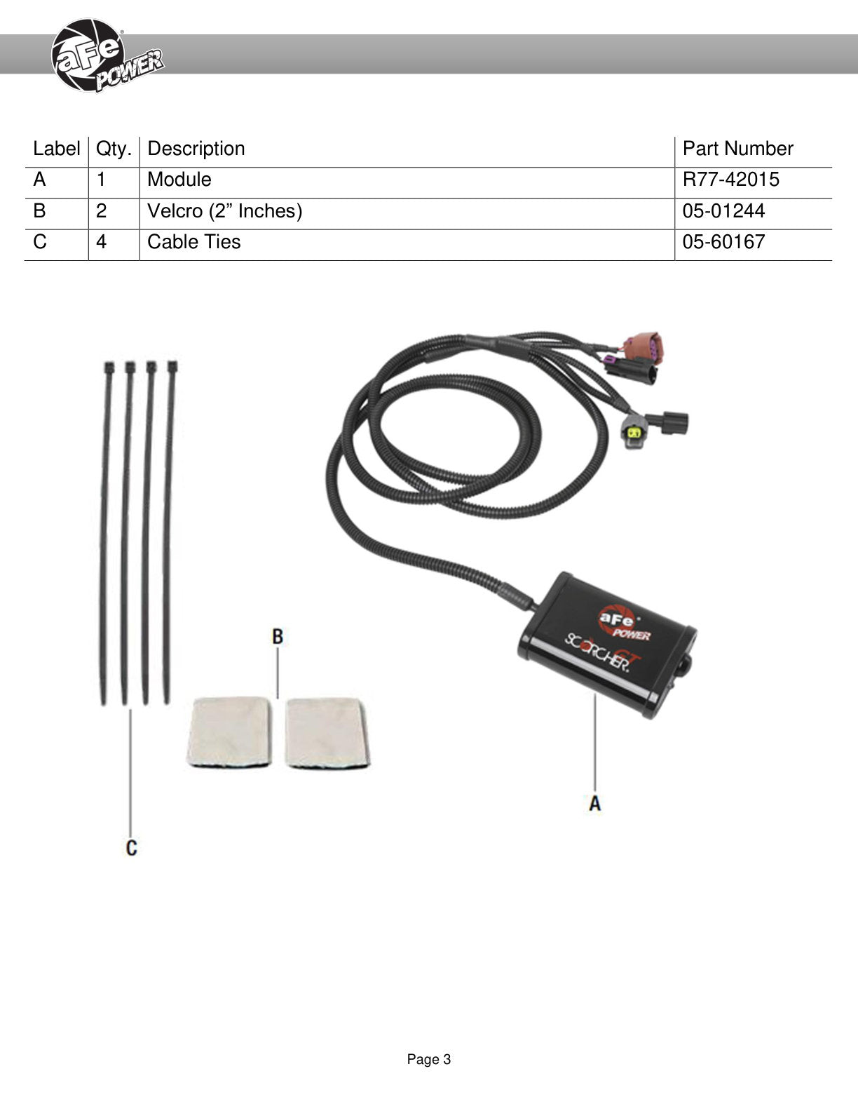 aFe Scorcher GT Power Module | Dodge Challenger/Charger/Chrysler 300 HEMI V8 5.7L (11-22) (77-42015)