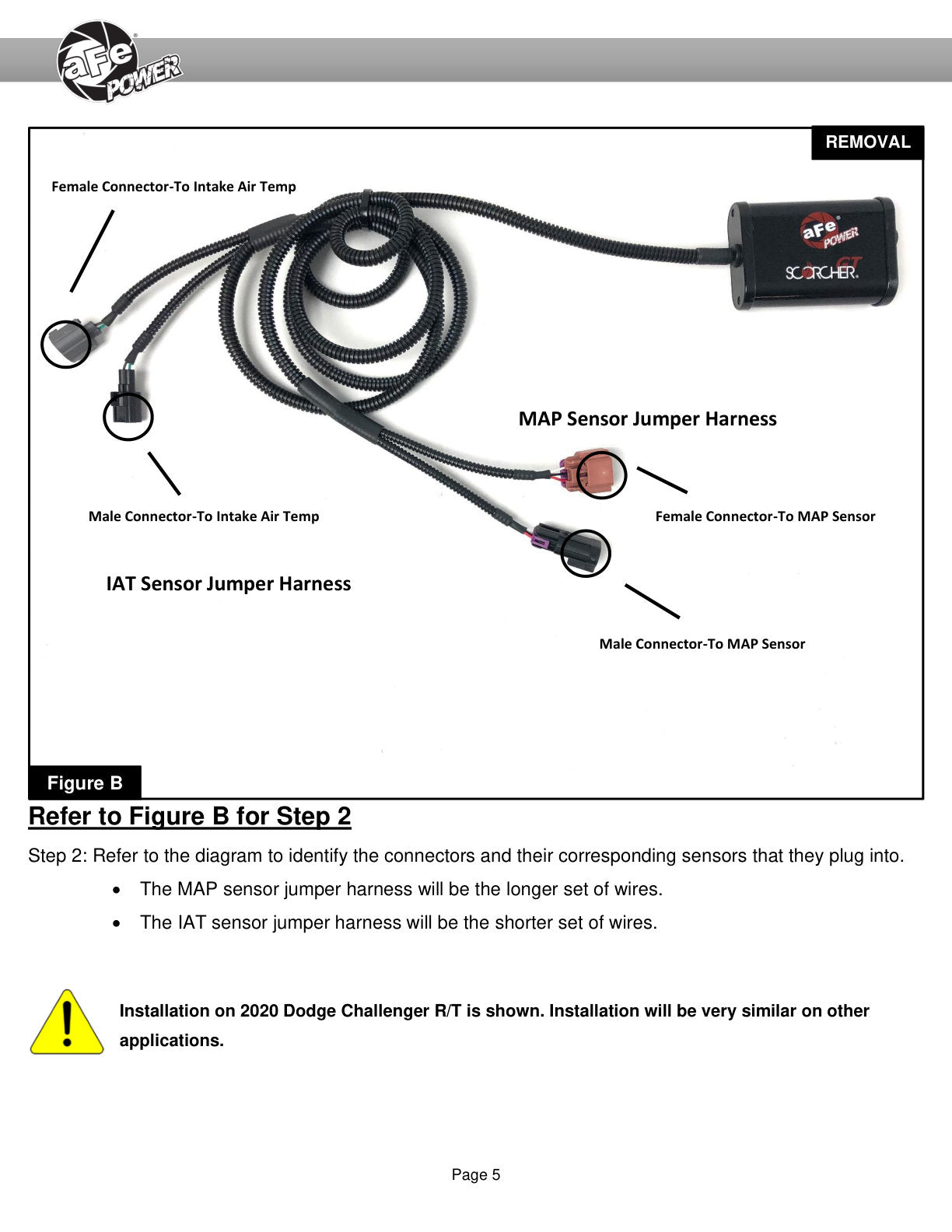 aFe Scorcher GT Power Module | Dodge Challenger/Charger/Chrysler 300 HEMI V8 5.7L (11-22) (77-42015)