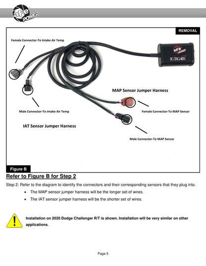aFe Scorcher GT Power Module | Dodge Challenger/Charger/Chrysler 300 HEMI V8 5.7L (11-22) (77-42015)