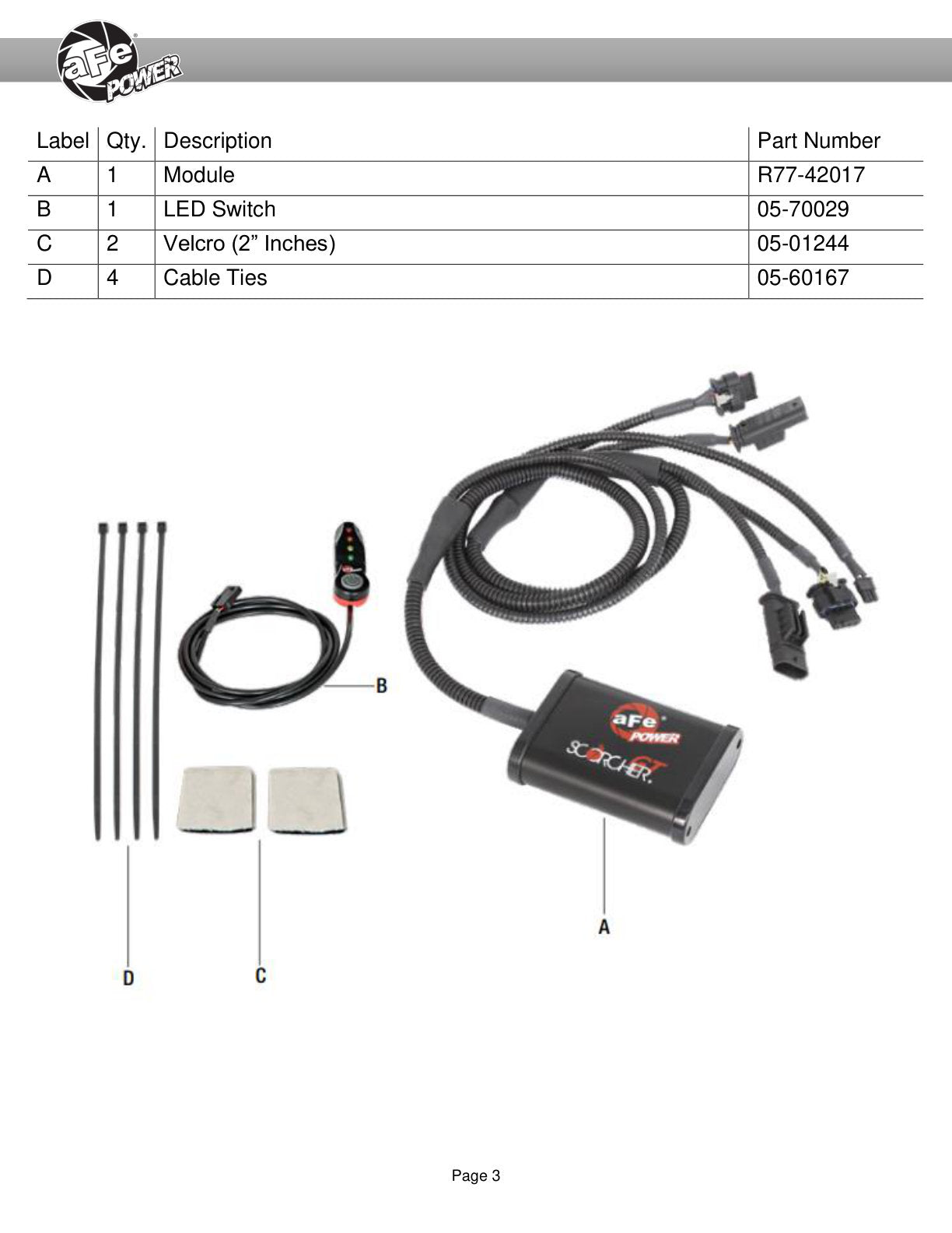 aFe HD Module 19-22 RAM 6.7L | Dodge 1500/ Ram (19-26) (77-42017)