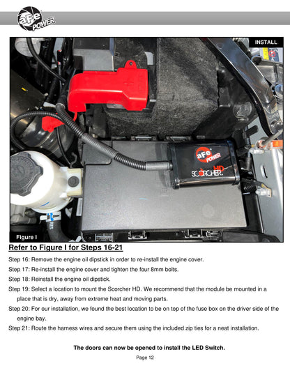 aFe HD Module 19-22 RAM 6.7L | Dodge 1500/ Ram (19-26) (77-42017)