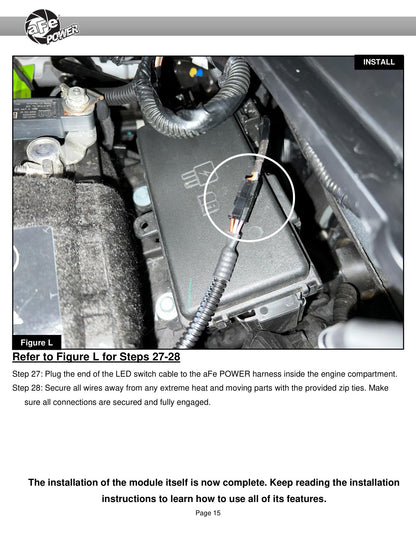 aFe HD Module 19-22 RAM 6.7L | Dodge 1500/ Ram (19-26) (77-42017)