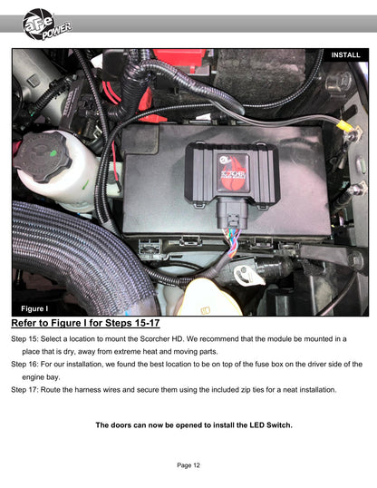 aFe 77-42018 HD Power Module For RAM 2500/3500 25+
