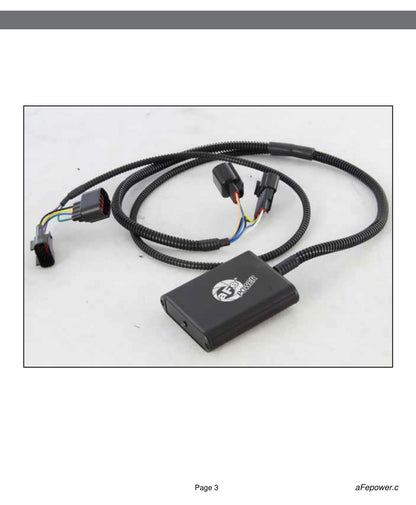 aFe Perf Scorcher Module | Ford F-150 EcoBoost V6 (09-14) (77-43007)