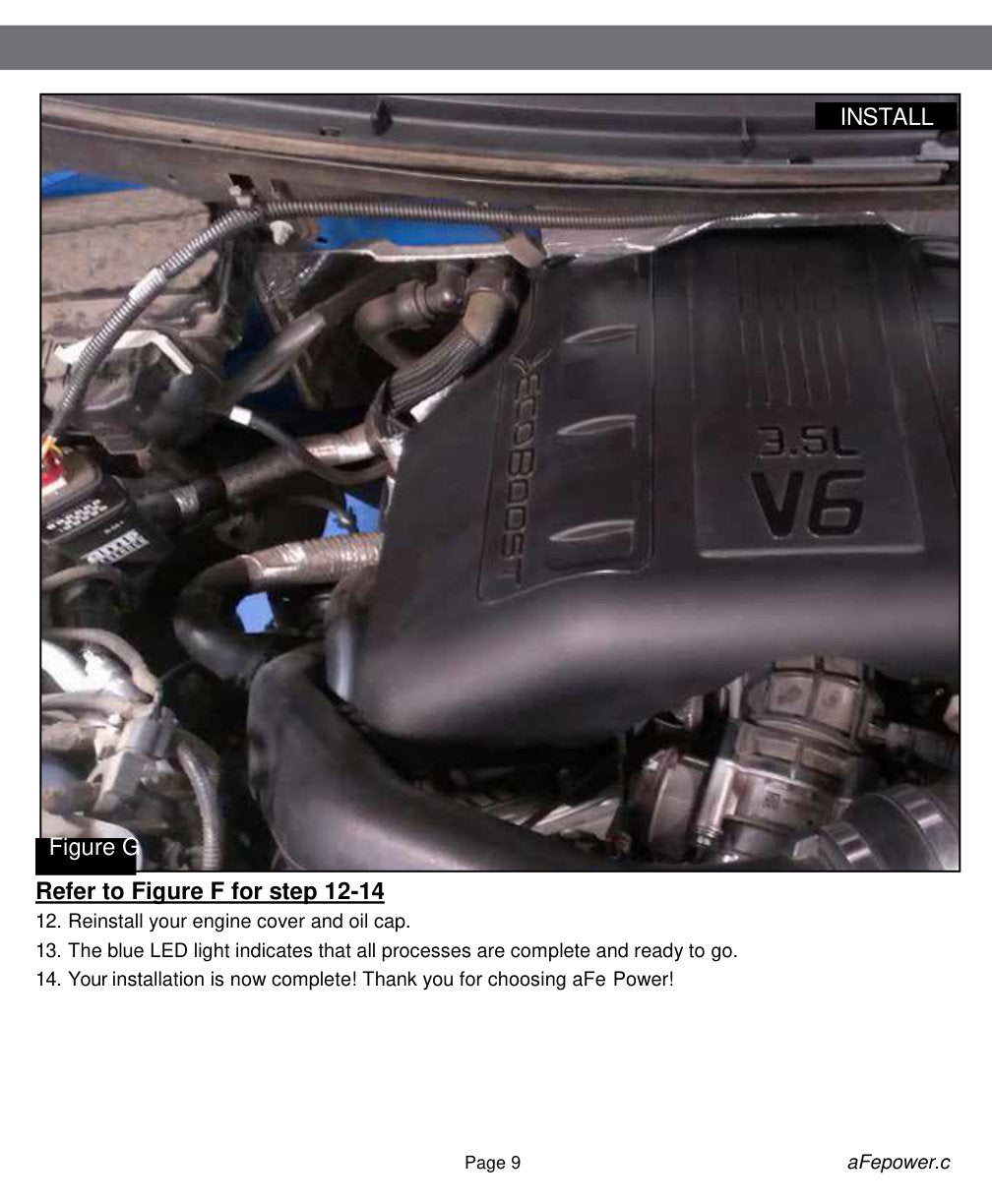 aFe Perf Scorcher Module | Ford F-150 EcoBoost V6 (09-14) (77-43007)