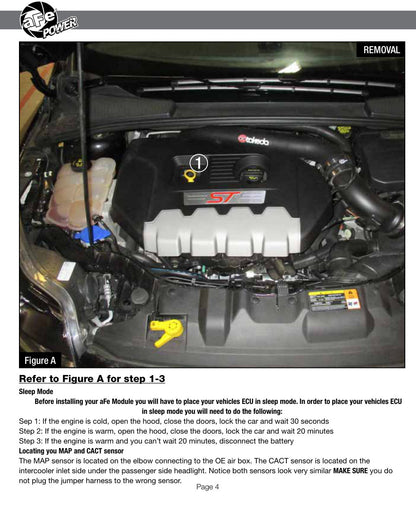 aFe Scorcher Module 13-14 Ford Focus ST 2.0L | Ford Focus (77-43010)