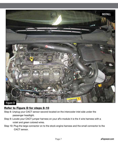 aFe Scorcher Module 13-14 Ford Focus ST 2.0L | Ford Focus (77-43010)