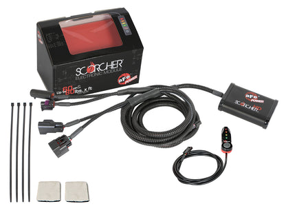 aFe SCORCHER HD Power Module | Ford Diesel Trucks 6.0L V8 (04.5-07) (77-43012)